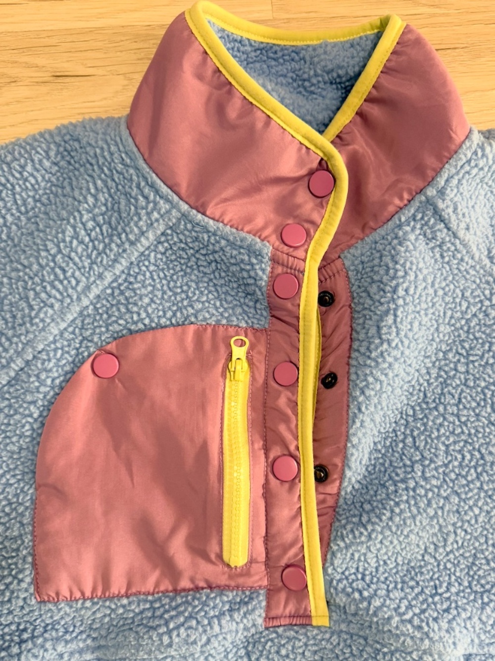 Fleece Pullover - Picture 3 of 5
